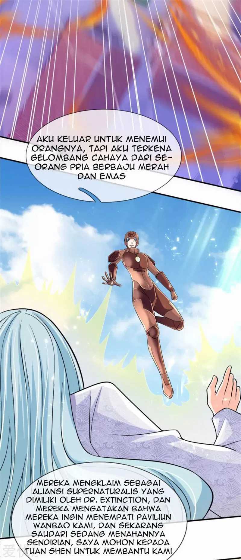 Immortal Daddy Xianzun Chapter 164 Gambar 6